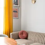 Luxury Design 2br Cozy For 5 Riga