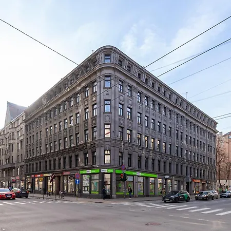 Luxury Design Apartment Riga