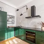 Luxury Design 2br Cozy For 5 Apartament Ryga