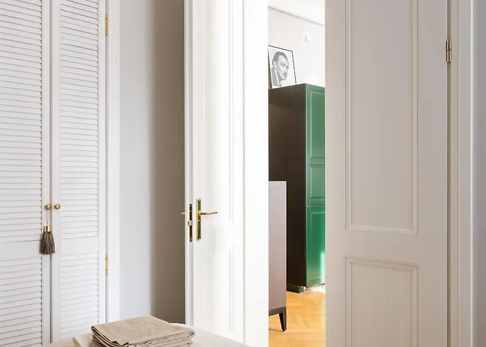 Luxury Design 2br Cozy For 5 Riga