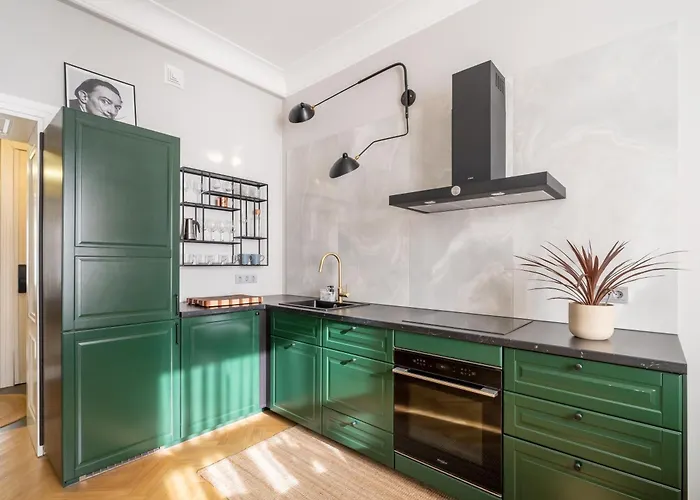 Luxury Design 2br Cozy For 5 Apartment Riga