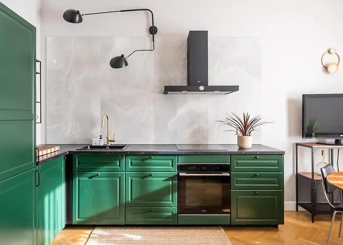 Luxury Design 2br Cozy For 5 *