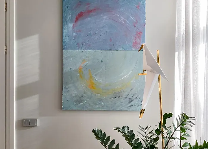 Luxury Design 2br Cozy For 5 Riga