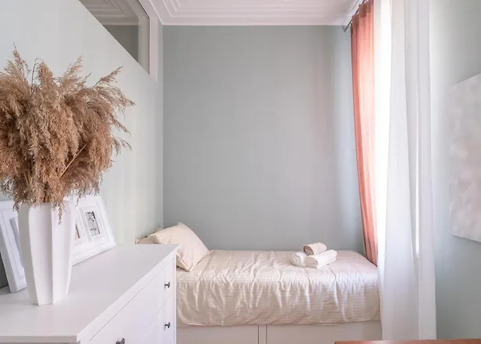 Luxury Design 2br Cozy For 5 Dzīvoklis *