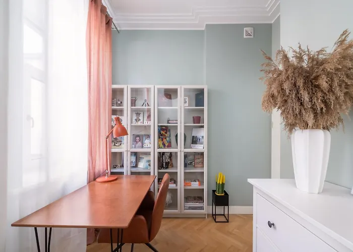 Luxury Design 2br Cozy For 5 Dzīvoklis Riga