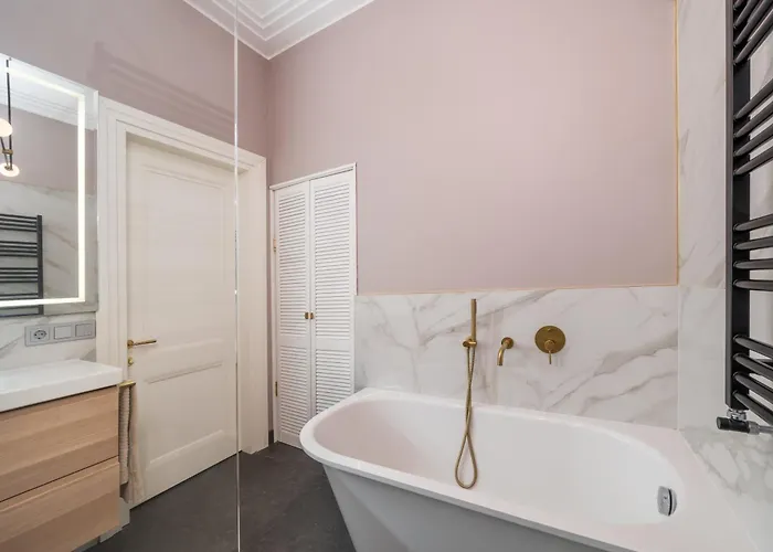 Luxury Design 2br Cozy For 5 *