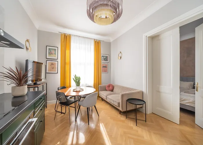 Luxury Design 2br Cozy For 5 Dzīvoklis