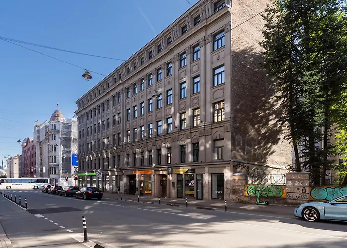 Dzīvoklis Luxury Design 2br Cozy For 5